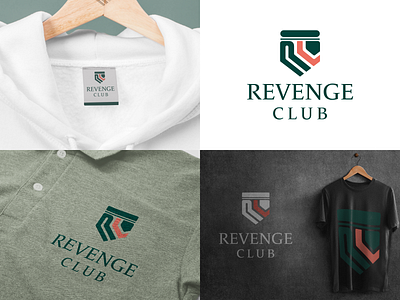 Revenge Club_Fabric Mockup branding design digital marketing graphic design illustration logo logo mockup mockup promotion social media t shirt mockup