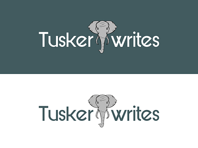 Tusker Writes_Logo Design