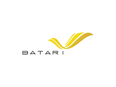 BATARI branding corporate design identity logo minimal simple