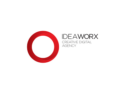 Idea Worx Creative Digital Agency branding corporate design identity logo minimal simple