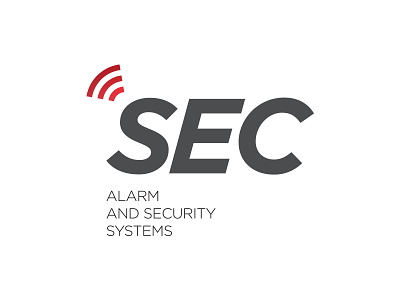 SEC branding corporate design identity logo minimal simple