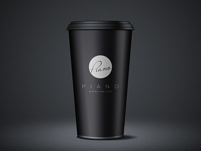 Coffee Cup branding corporate design identity logo minimal simple