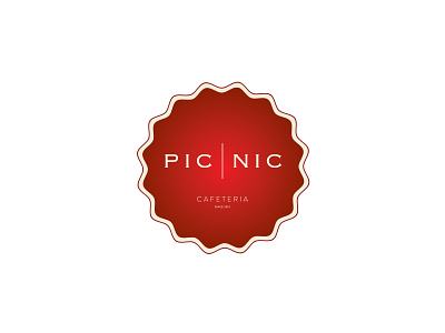 Picnic Cafeteria branding corporate design identity logo minimal simple
