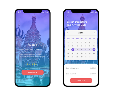 Xperience App app color flat inspiration design minimalist travel agency travel app ui ui ux uidesign user interface design ux uxdesign