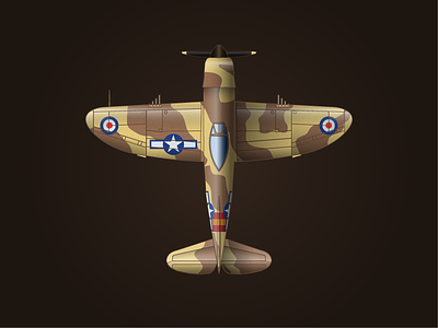 Supermarine Spitfire aircraft illustration military plane royal air force spitfire supermarine war