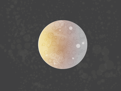 Mercury Test illustration mercury planets space