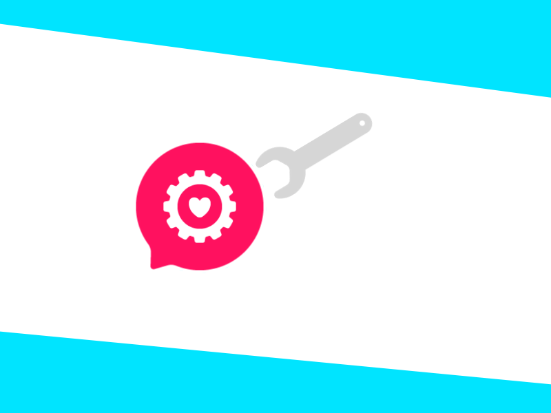 Maintenance Logos Gifs