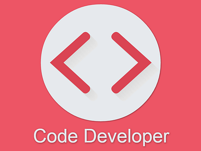 Code-Developer code css design developer flat freetime graphic html icon minimal sass webdesign