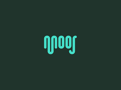 MOOS brand icon illustrator jorge ros logotype mark monogram moos shape stroke vector