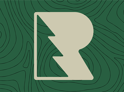 R Mark Exploration brand identity branding logo typography