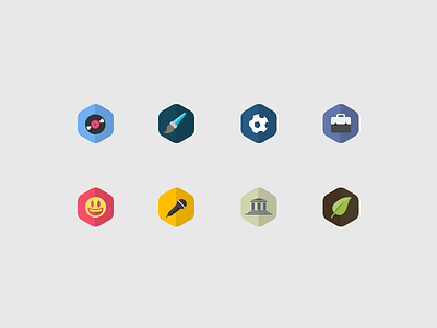 Category Icons 🌀