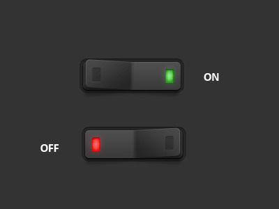 Toggle Buttons by Muhammad Elmelegy on Dribbble