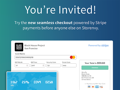 Storenvy 💚 Stripe cards icons open payment products shop store storenvy stripe