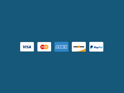 Credit Cards credit cards e commerce flat icons payments storenvy