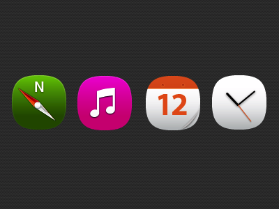 Nokia N9 Icons