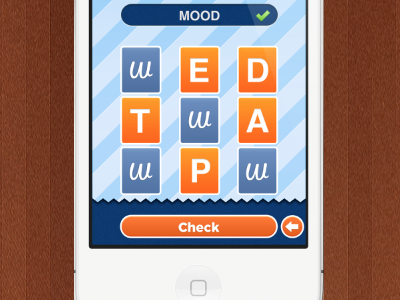 Wordy is out!! anagram blue game ios orange puzzle words wordy