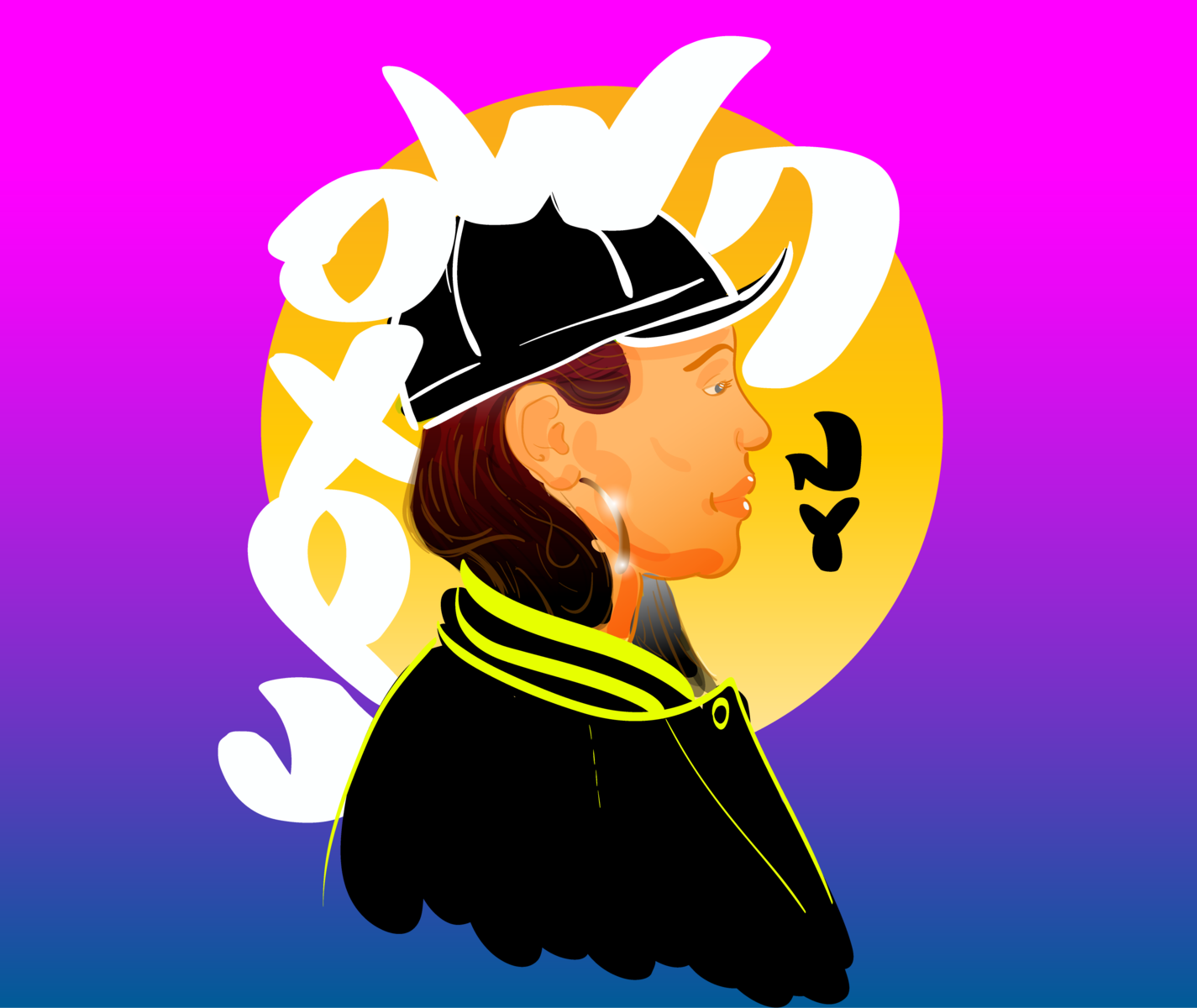 Uptown Girl by John Michael Arcella on Dribbble
