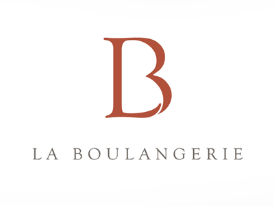 La Boulangerie ID bakery identity logo symbol