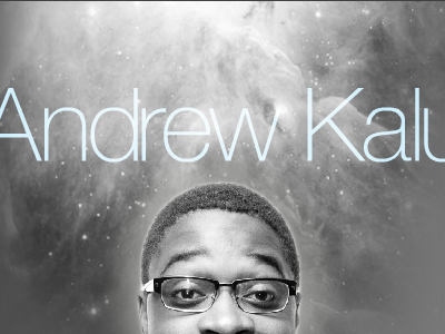 Andrew Kalu site space web website