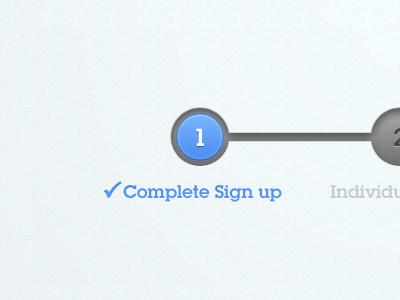 Flow blue flow sign up steps