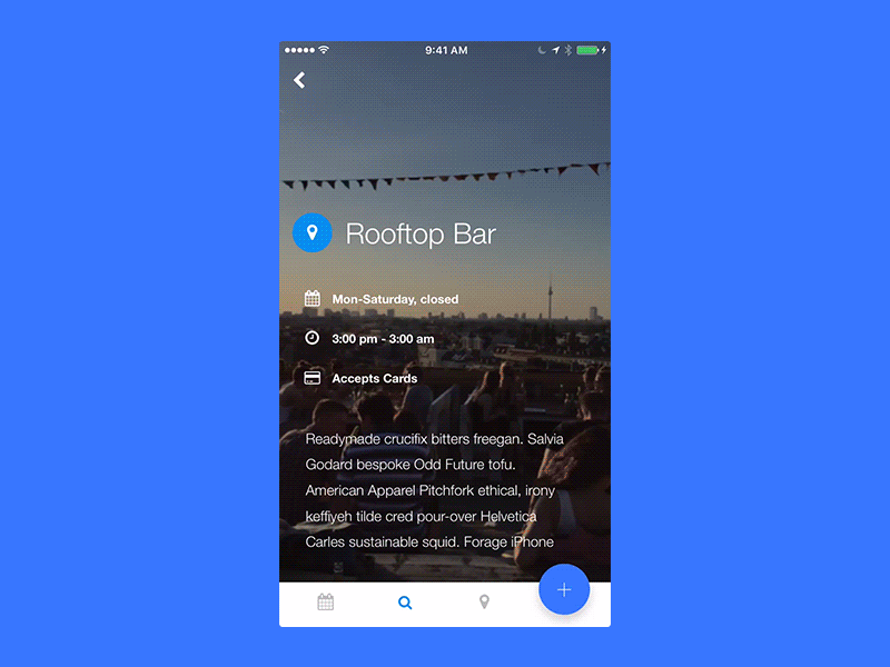 Sharing PDFs from Napkin app artboards design gif ios mobile napkin tool ui