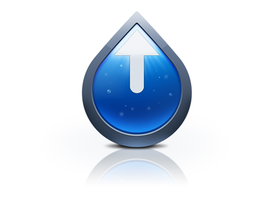 Download Drip 1.0 for Free! app application download drip drop free icon mac water