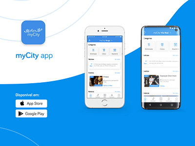 App - myCity design ui ui design ux