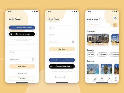 Travel App - Concept