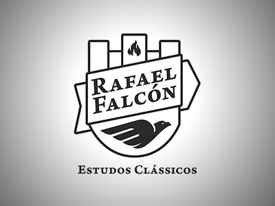 Rafael Falcon Exp-01 education heraldic logo