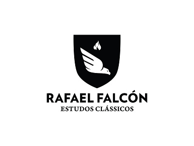 Rafael Falcon Exp-02 education heraldic logo