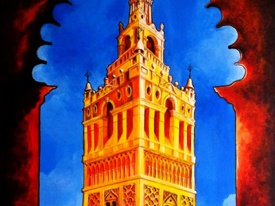 Giralda Of Sevilla painting