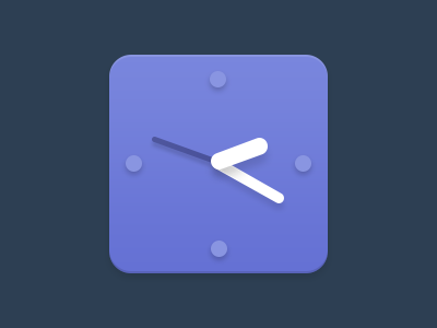 Clock clock icon icon rebound