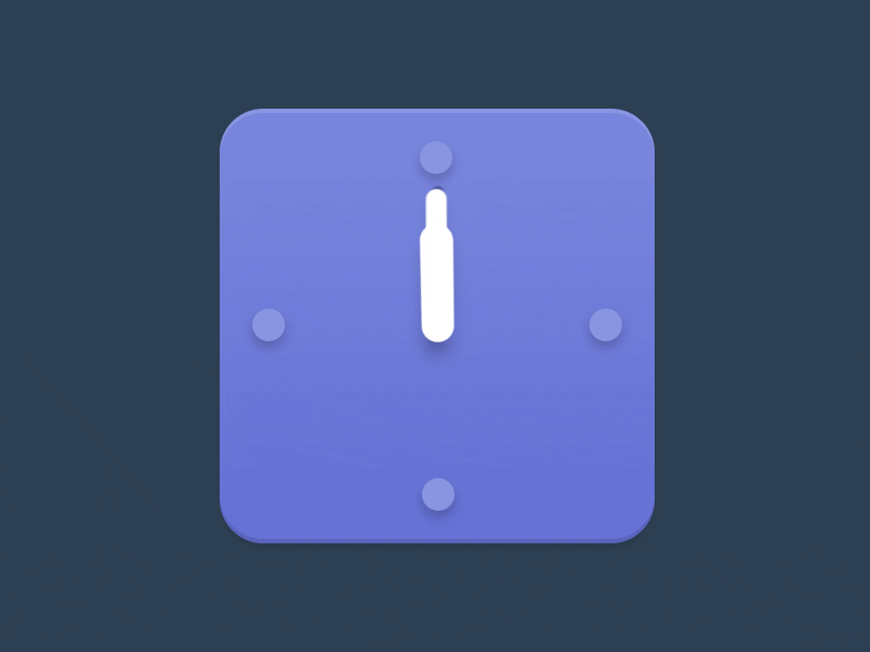 [GIF] Clock animated clock icon icon rebound