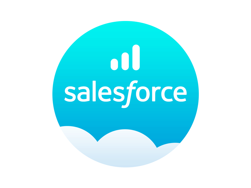 Salesforce Wave  Watch app icon afx analytics animated app icon gif