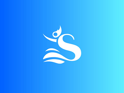S Blue Slim Logo__