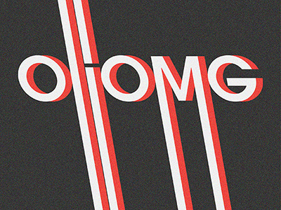 OliOMG Branding Idea art branding debut design illustration illustrator logo photoshop type typography