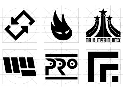 Science Fiction Logos art bungie design destiny gaming logo scifi tdr wipeout