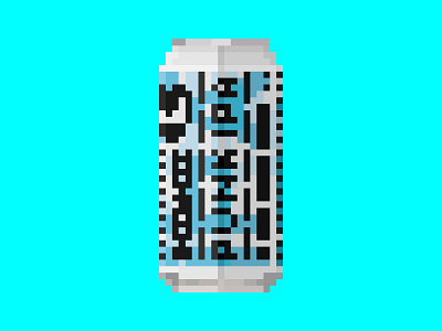 1-UP IPA arcade beer brewdog craft digital digitalart illustration illustrator lager pixel pixelart retro