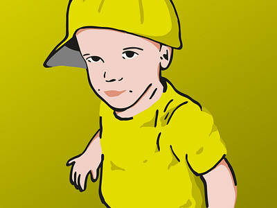 Lillte Gangsta Style art child design draw drawing gangsta illustration person style vector zeichnung