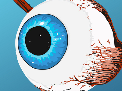 Eyecatcher art artwork designs draw eye eyecatcher illustration look vector view zeichnung