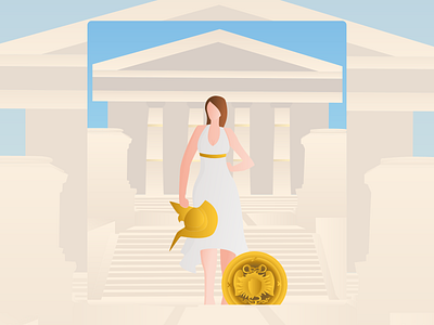 Athena - Illustration - Mythic App