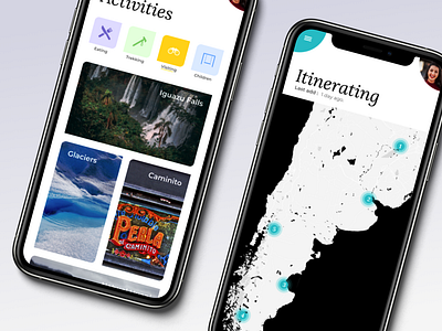 Mobile app - Travel to Argentina !