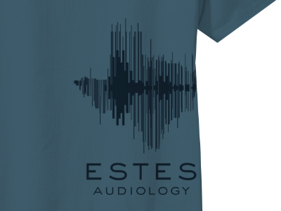 More soundwaves audiology logo sound