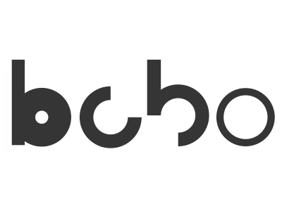 bobo properties architecture bobo geometric logo