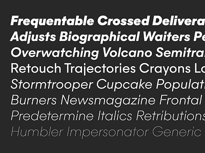 Majorant, new font release! barcelona black design emtype font free free trials geometric new new font new release red sans type typography