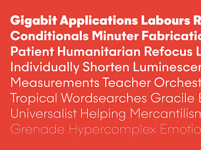 Majorant, new font release!