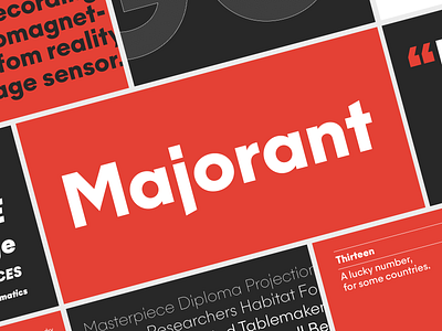 Majorant barcelona black design emtype font free free trials geometric new new font new release red sans type typography