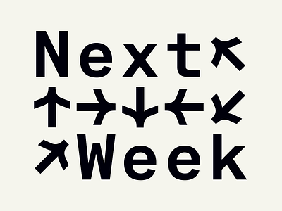 Next week! barcelona black design emtype font free free trials monospace monospaced new font new release pink sans type typography