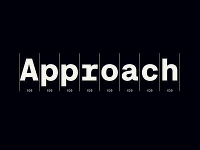 Approach Mono barcelona black design emtype font free free trials monospace monospaced new font new release pink sans type typography