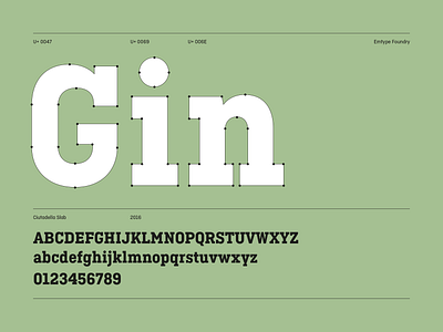 Ciutadella Slab — 2016 archive branding design font free free trials geometric logo type typography